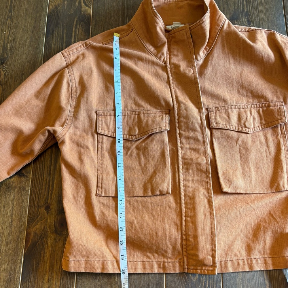 a.n.a Rust Utility Jacket - Picture 7 of 11